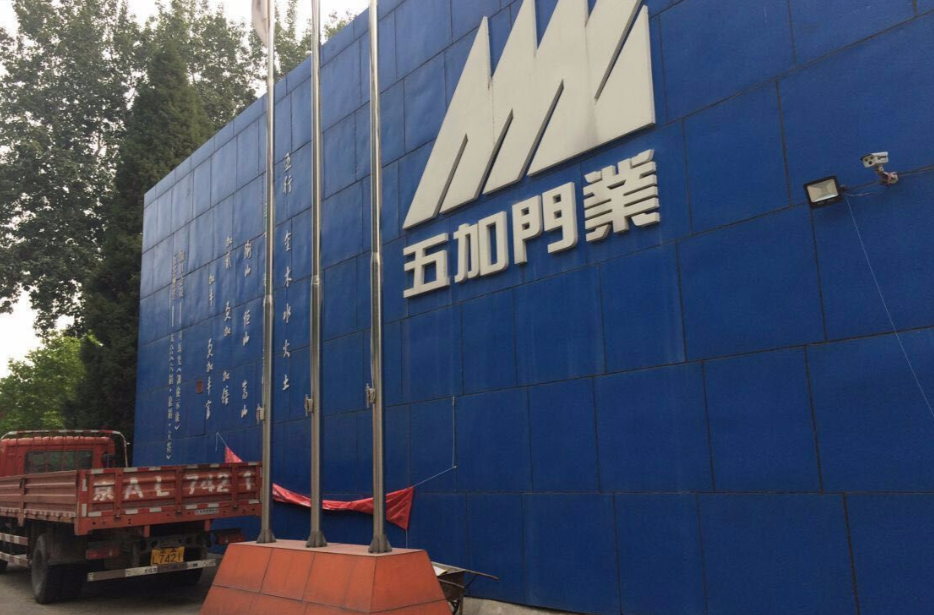 北京五加防盜門製造有限公司