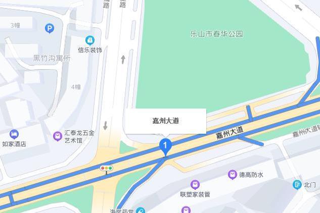 嘉州大道 嘉州大道