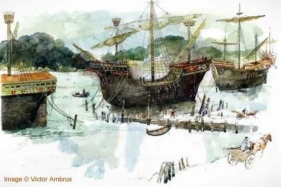 亨利五世的皇家海軍主力戰艦