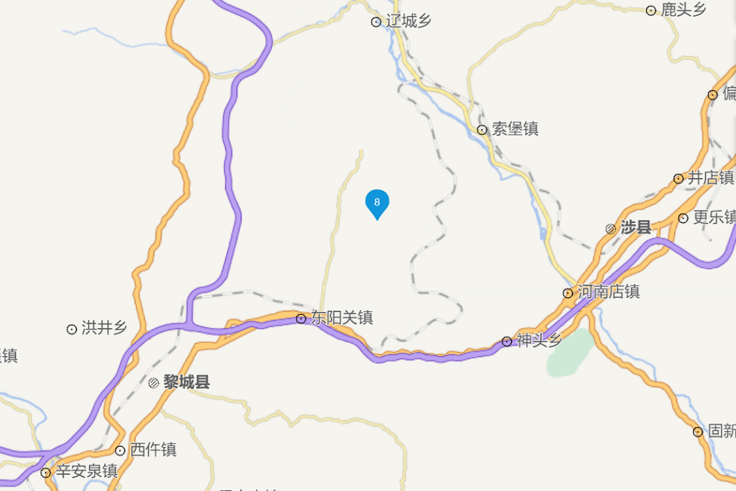馬鞍山(山西省黎城縣太行山脈中段山脈) 馬鞍山(山西省黎城縣太行山脈中段山脈)