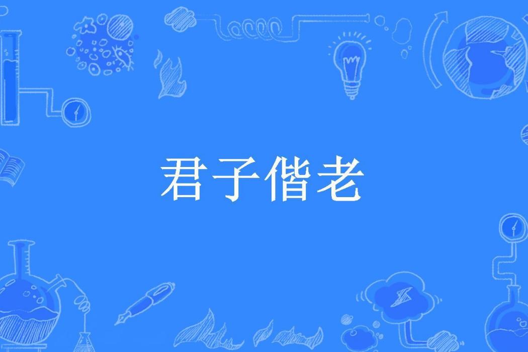 君子偕老(歲遷所著小說) 君子偕老(歲遷所著小說)