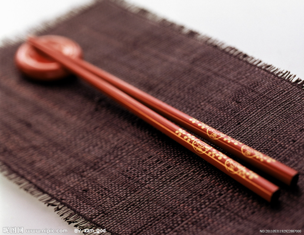 筷子與婚俗