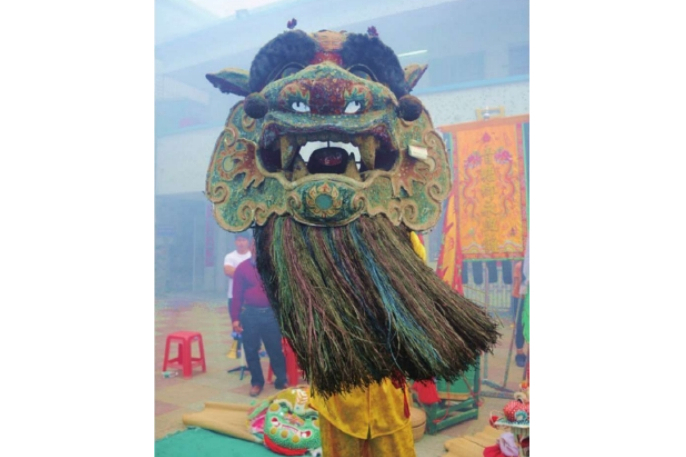 豬乸獅 豬乸獅