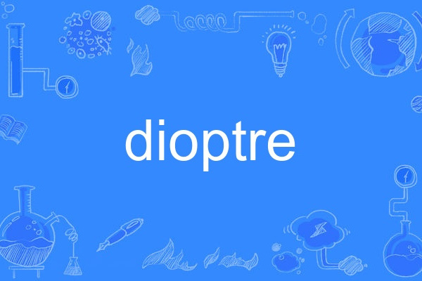 dioptre dioptre