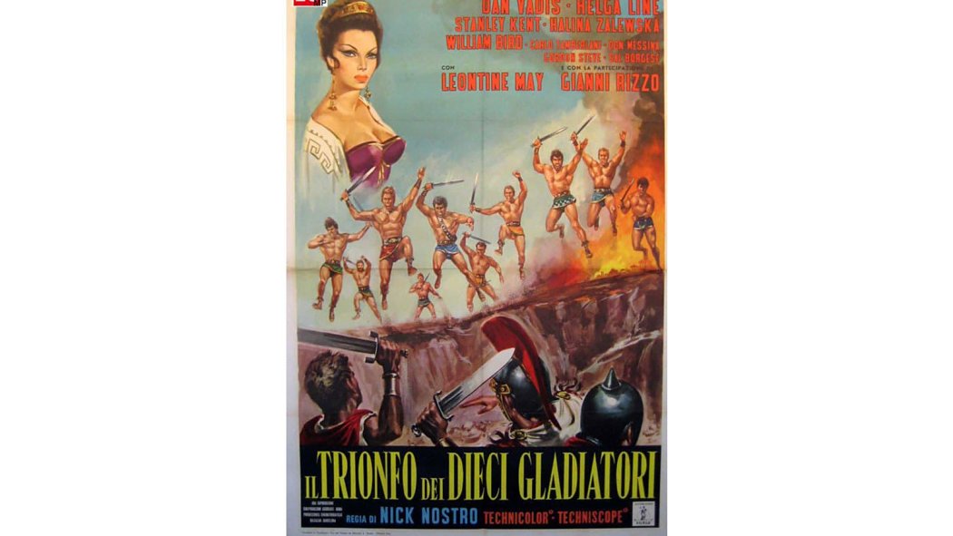 凱旋十勇士(Trionfo dei dieci gladiatori, Il) 凱旋十勇士(Trionfo dei dieci gladiatori, Il)