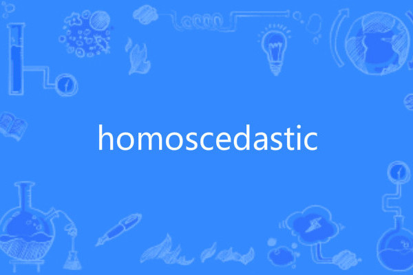 homoscedastic homoscedastic