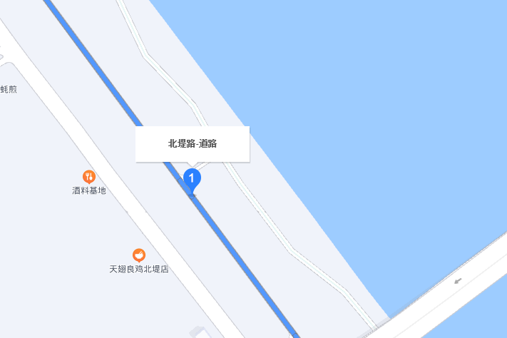 北堤路 北堤路