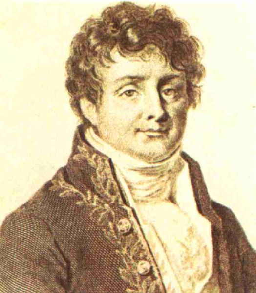 讓·巴普蒂斯·約瑟夫·傅立葉(Fourier)