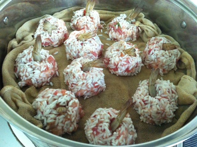 糯米珍珠鮮蝦丸