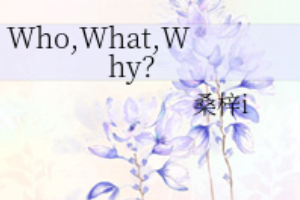 Who,What,Why? Who,What,Why?