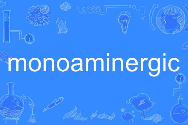 monoaminergic monoaminergic
