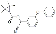 甲氰菊酯的分子結構