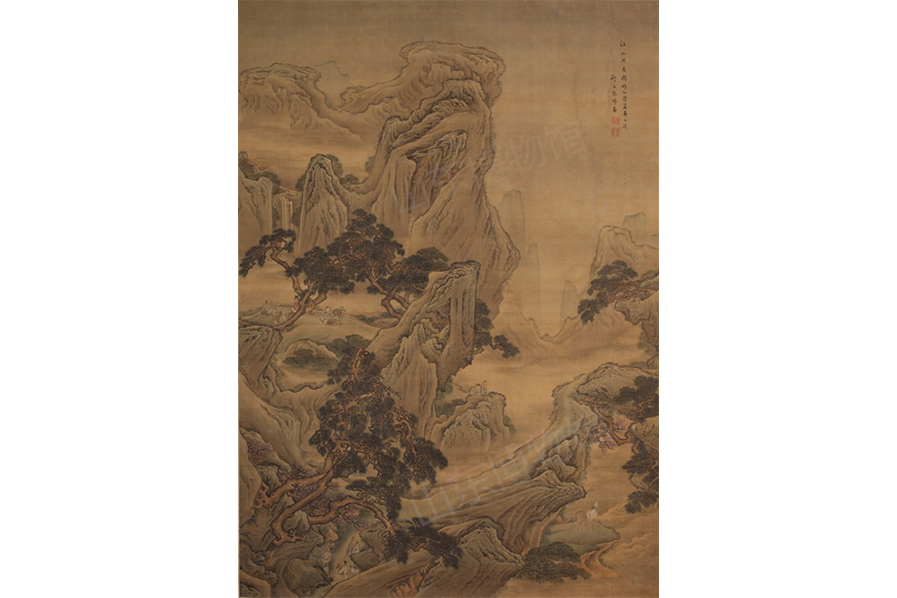 江山共老圖