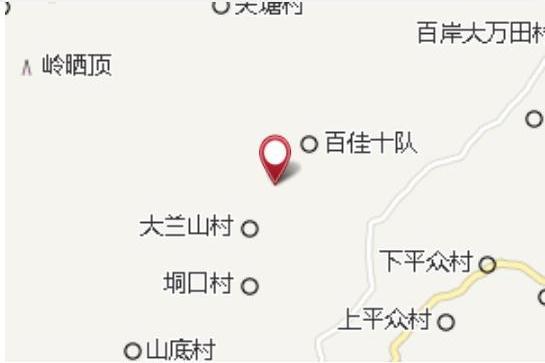湴塘面村
