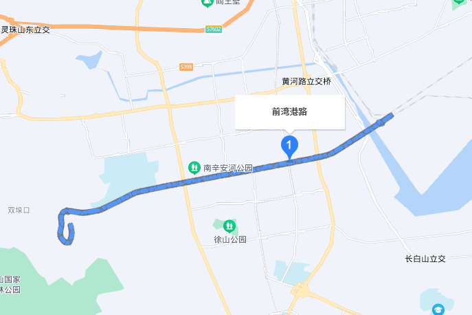 前灣港路 前灣港路