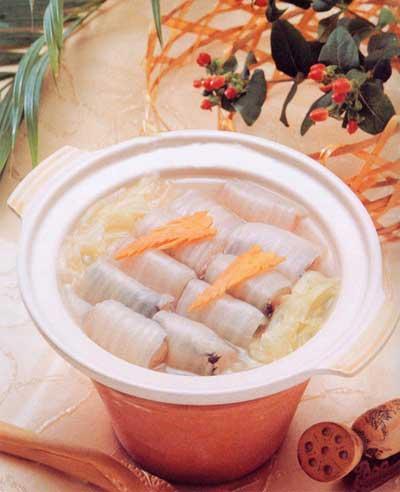 加力魚燉白菜