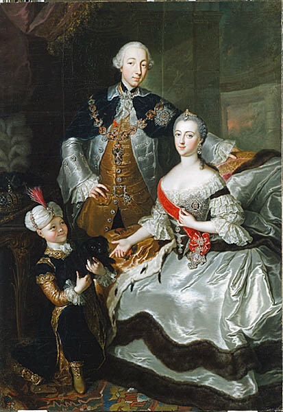 彼得三世和葉卡捷琳娜二世