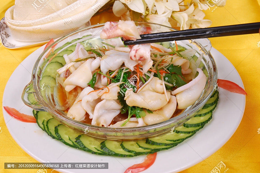 時蔬魷魚燴 時蔬魷魚燴