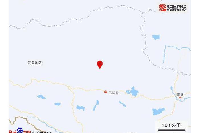 1·10尼瑪地震
