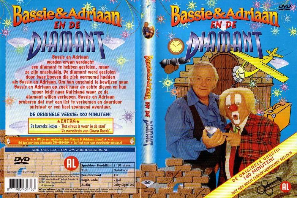 Bassie en Adriaan en de diamant Bassie en Adriaan en de diamant