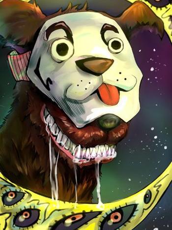 月狗 月狗