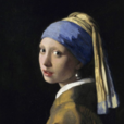 戴珍珠耳環的少女(荷蘭約翰內斯·維米爾1665年創作繪畫)