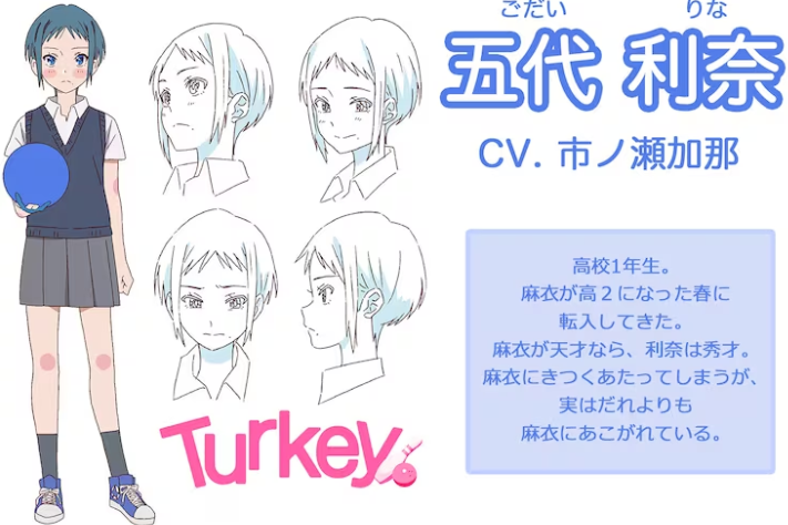 五代利奈 五代利奈