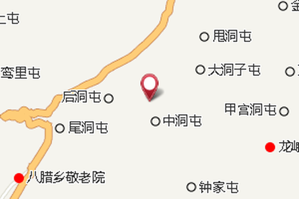 五叉洞 五叉洞