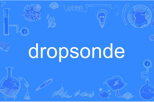 dropsonde dropsonde