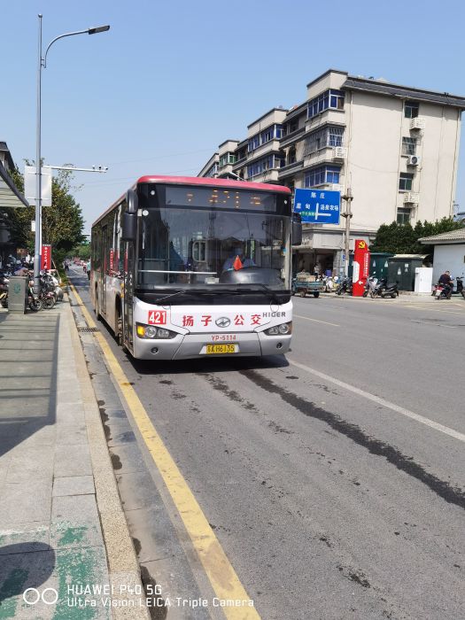 南京公交421路 南京公交421路