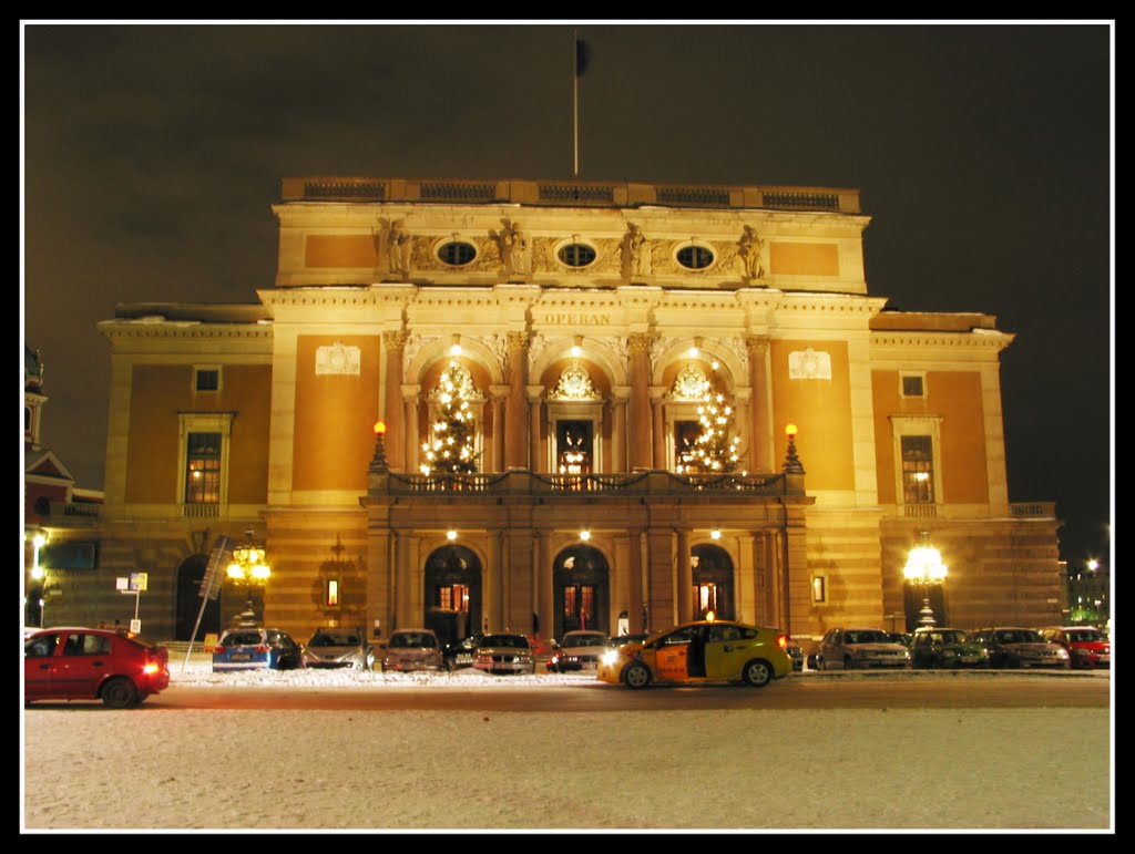 瑞典皇家歌劇院