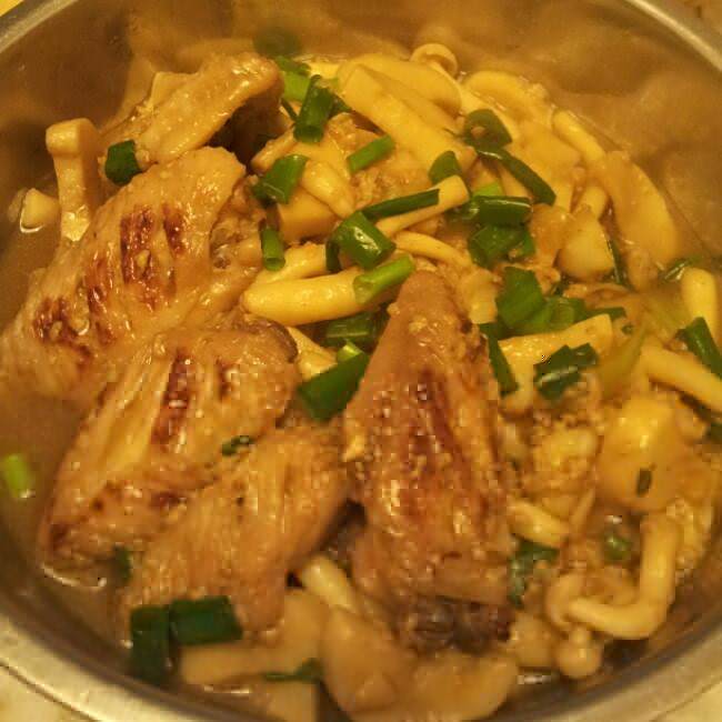 雜菇糟翅 雜菇糟翅