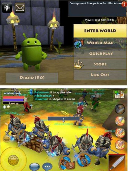 Pocket Legends Pocket Legends