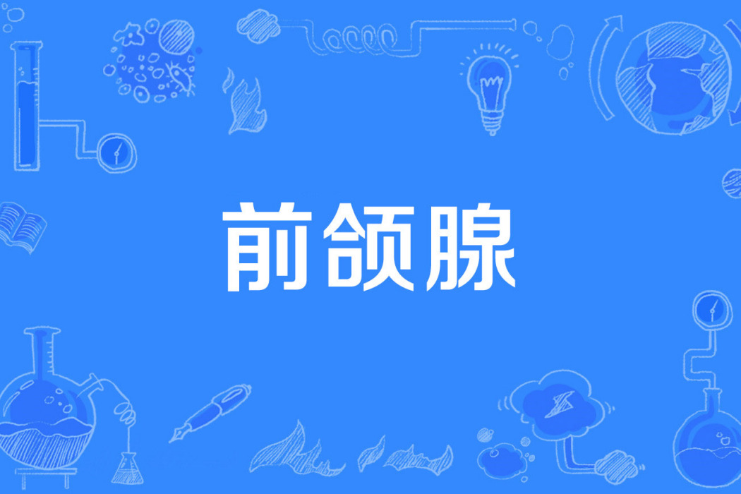 前頜腺