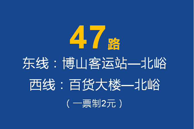 淄博公交47路 淄博公交47路