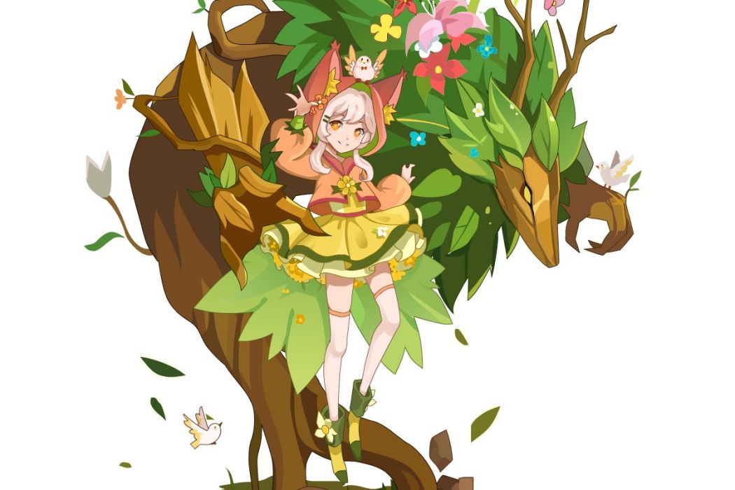 絲蘿(遊戲《賽爾號》中的精靈) 絲蘿(遊戲《賽爾號》中的精靈)
