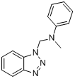 N-甲基-N-苯基苯並三唑甲胺
