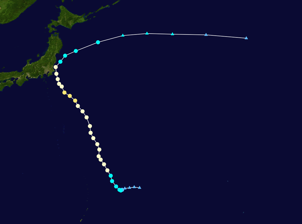 2018年第13號颱風“珊珊”路徑圖