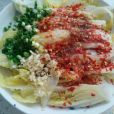 油潑白菜