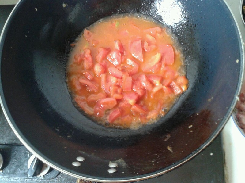 番茄雞蛋蓋澆飯