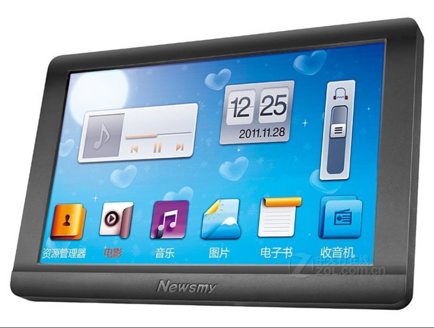 紐曼A52HD(8G) 紐曼A52HD(8G)