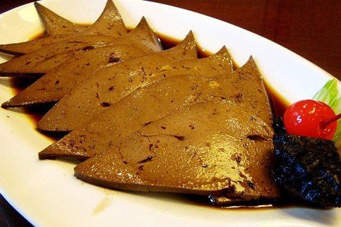 首烏肝片 首烏肝片