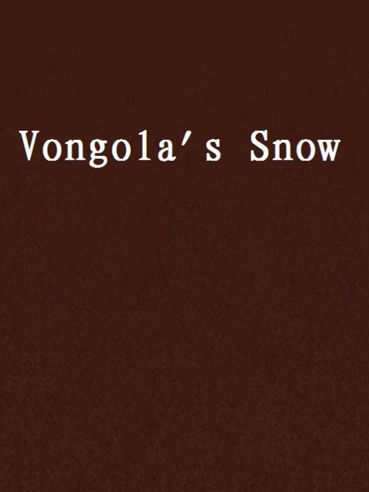 Vongola\x27s Snow