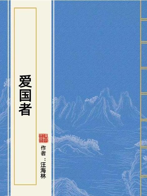 愛國者(汪海林所著小說)
