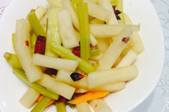 豆葉泡菜 豆葉泡菜