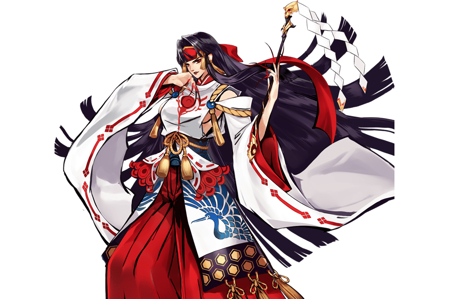 水姬(遊戲《待魂:朧月傳說》中的武者) 水姬(遊戲《待魂:朧月傳說》中的武者)