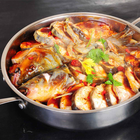 燜鍋鮰魚