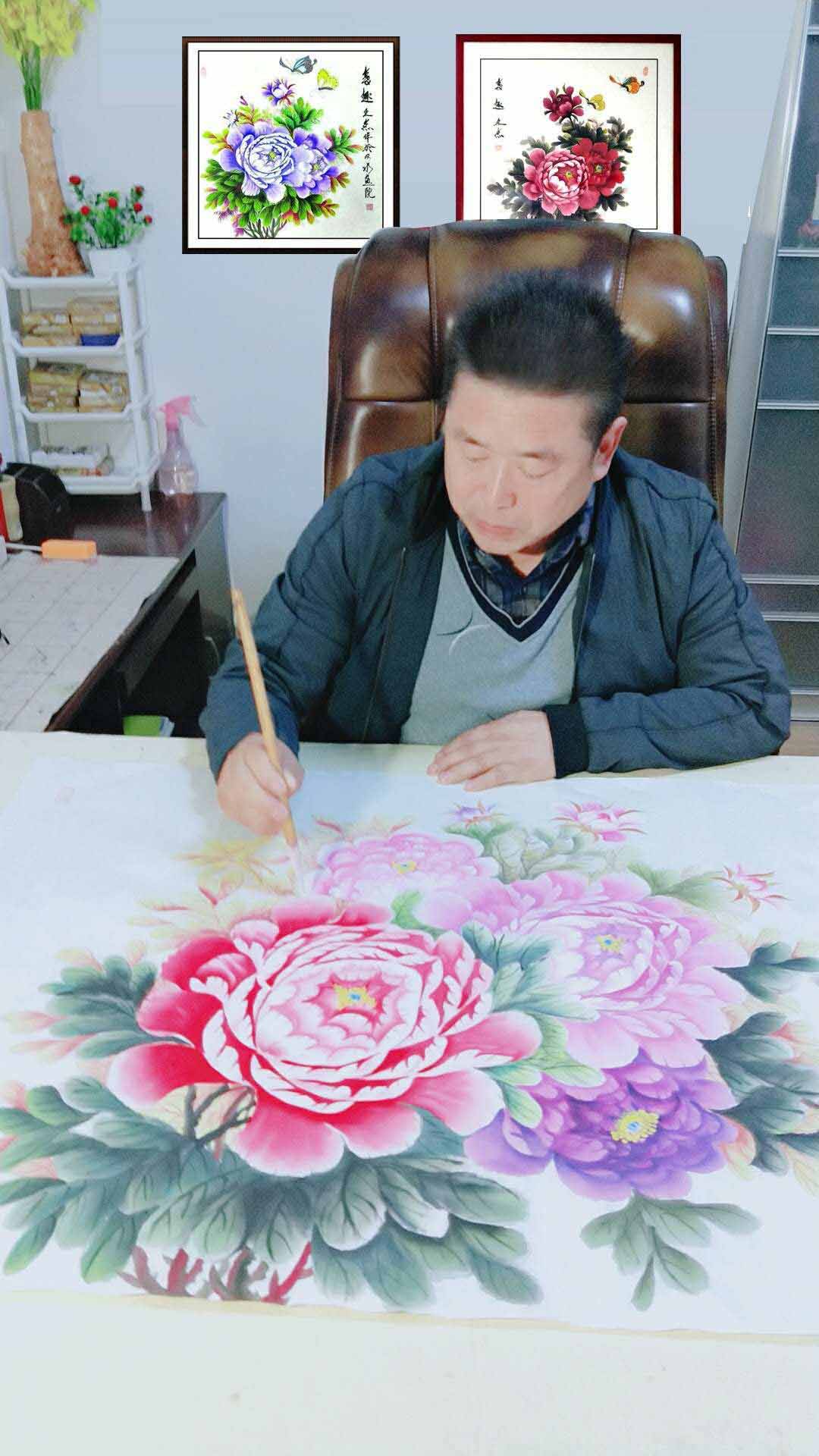 王傑(中國華夏萬里行書畫家協會一級美術師)