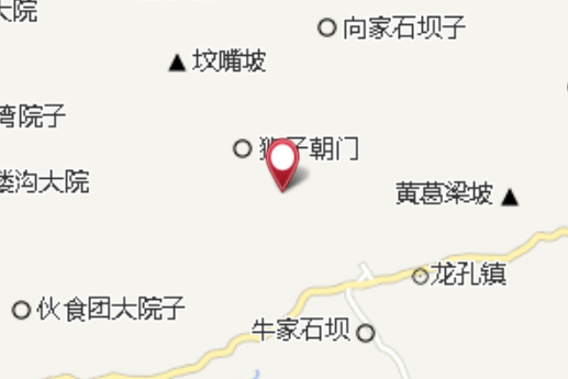 銀子坳 銀子坳