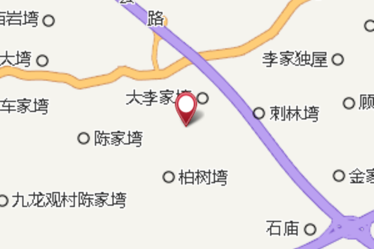 西竹林塆 西竹林塆